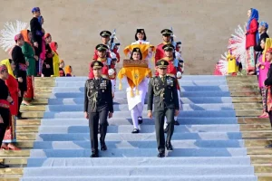 Historic Heirloom Parade Unites Indonesia