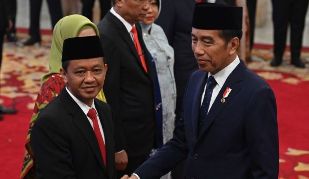 President Jokowi Instructs New Energy Minister to Enhance Resource Optimization