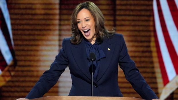 Kamala Harris Accepts Democratic Presidential Nomination, Pledges to Chart a New Path Forward