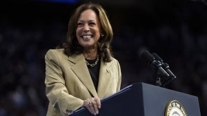 Kamala Harris Aims to Strengthen Support in Nevada Amid Political Shake-Up