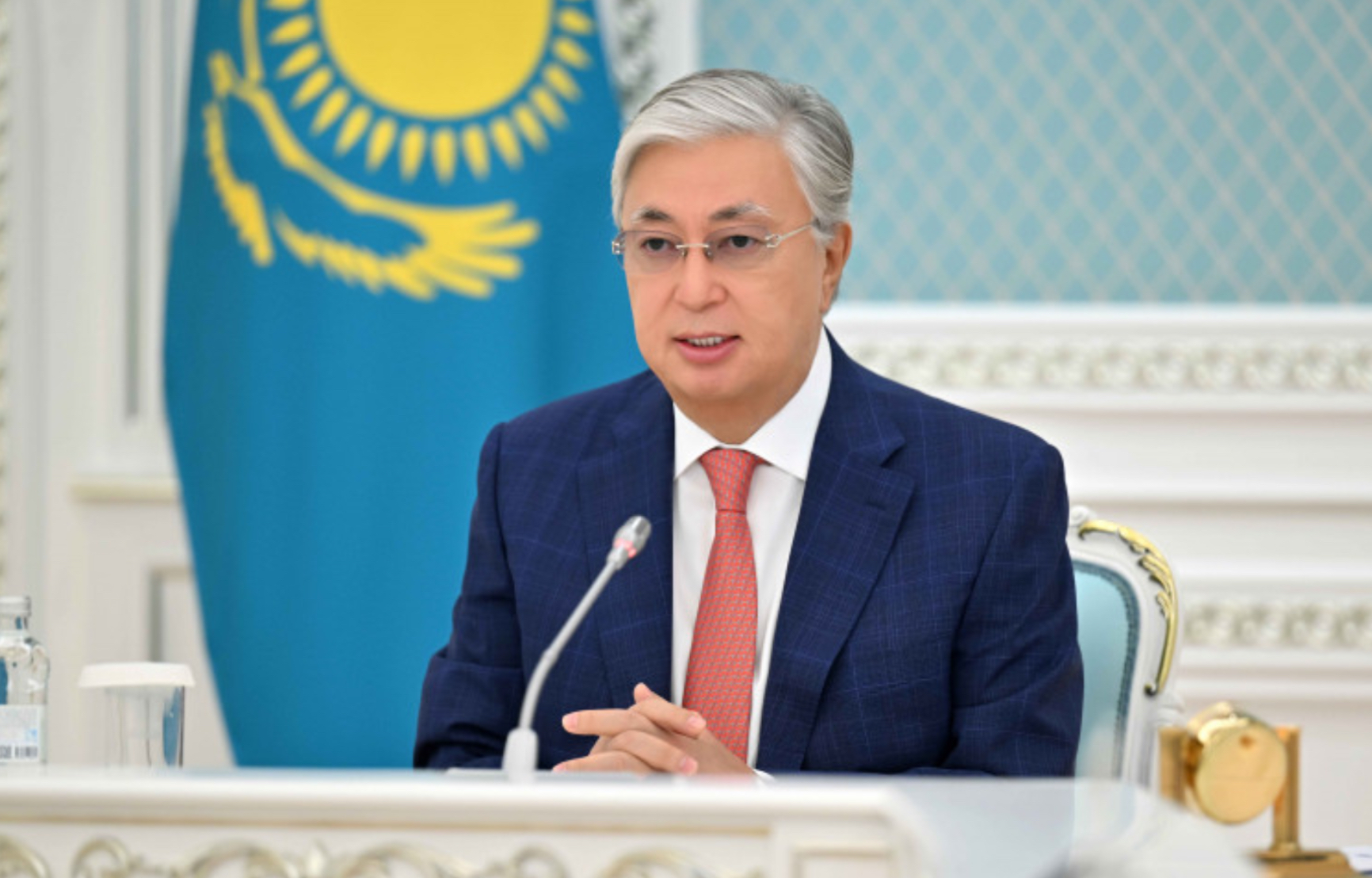 Tokayev Calls for Security, Cooperation, and Economic Growth at Central ...