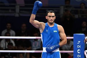 Lazizbek Mullajonov Crowned Olympic Champion