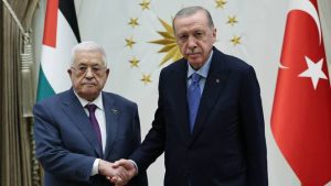 Erdogan Reaffirms Unwavering Support for Palestine in Talks with Abbas