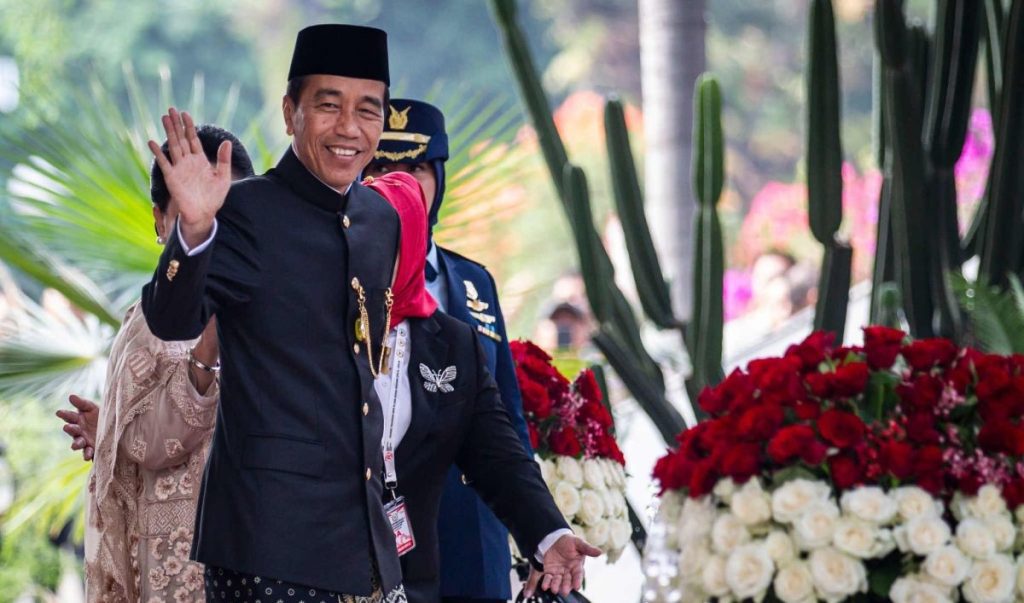 President Jokowi Attends 2024 Annual Session of the MPR in Jakarta