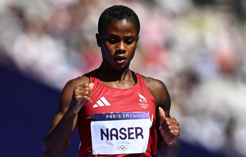 Bahrain’s Salwa Eid Naser Wins Silver in Women’s 400m at Paris 2024