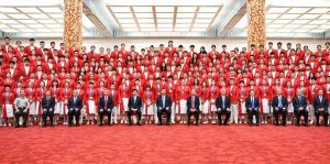 President Xi Jinping Commends Chinese Olympians for Paris 2024 Success