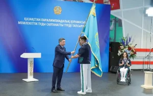 Kazakh PM Meets National Team Ahead of XVII Summer Paralympic Games 2024 in Paris