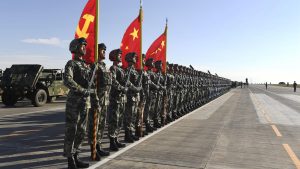 PLA Southern Theater Command Deploys Forces for Border Patrols in Southwest China