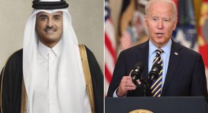 Amir of Qatar and Biden Discuss Gaza Crisis and Strengthening Strategic Relations