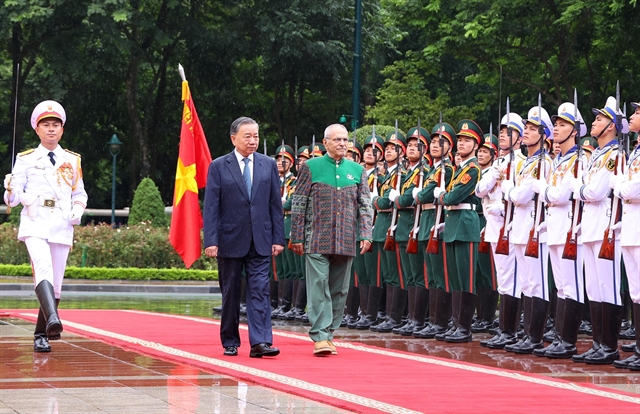 President To Lam Hosts Welcome Ceremony for Timor-Leste Leader