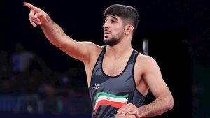 Iranian Wrestler Saeed Esmaeili Wins Gold at 2024 Paris Olympic Games