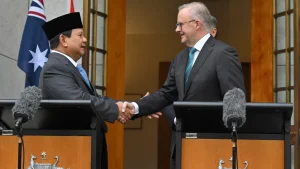 Indonesia and Australia Finalize Historic Defense Cooperation Agreement