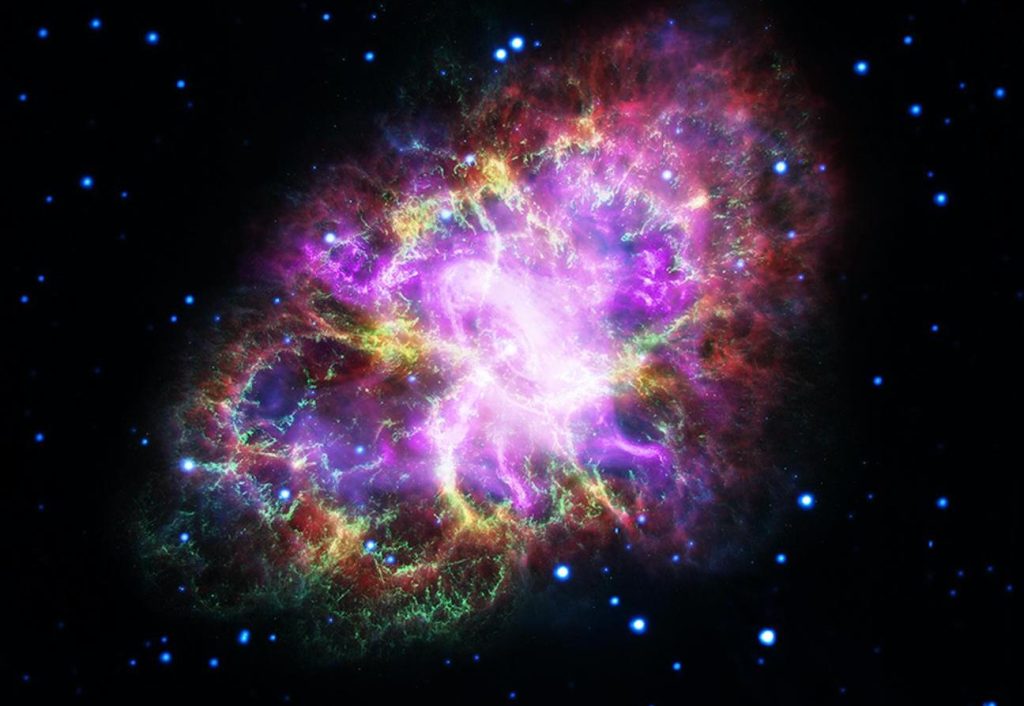 Chinese Scientists Capture Stunning Supernova Explosion