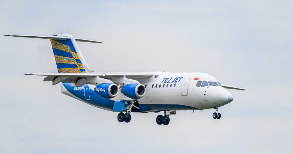 TezJet Airline to Launch Regular Flights Between Bishkek and Tashkent