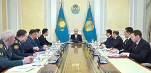 President Tokayev Chairs Security Council Meeting on Counterterrorism Measures