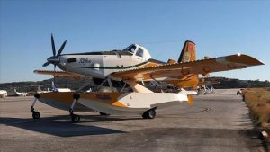 Türkiye Deploys Firefighting Planes to Greece in Response to Devastating Wildfire