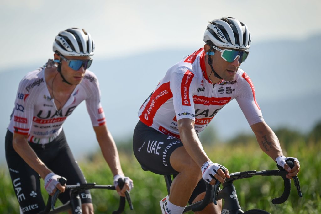 Ulissi Climbs Final Podium at Tour of Poland for UAE Team Emirates