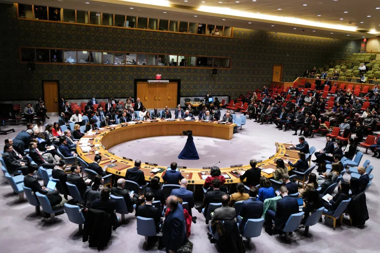 Palestinian Envoy Urges UN Security Council to Sanction Israel Amid Ongoing Gaza Conflict