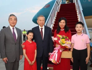 Vietnamese President Tô Lâm Arrives in Beijing