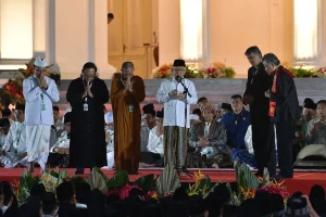 Vice President Leads National Collective Prayer Session for Indonesia’s 79th Independence Day