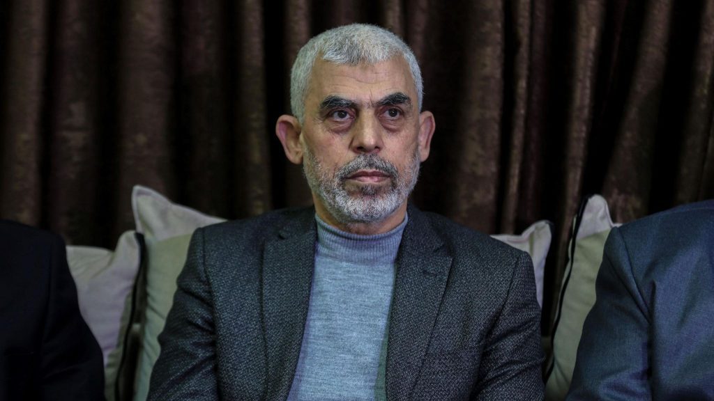 Yahya Sinwar Appointed as New Political Chief of Hamas