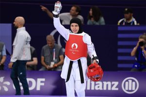Ziyodakhan Isakova Secures Silver Medal in Para-Taekwondo at Paris Paralympic Games