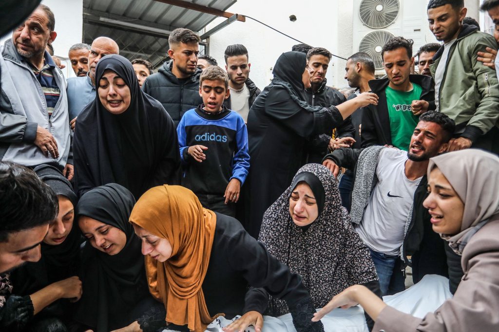 Israeli Airstrikes in Gaza Claim Five Lives, Including a Child