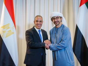 UAE and Egypt Discuss Strengthening Bilateral Relations and Regional Issues