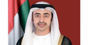 Abdullah bin Zayed Hosts Reception During UNGA 79 in New York