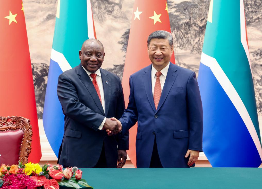 China and South Africa Elevate Bilateral Ties to All-Round Strategic Cooperative Partnership