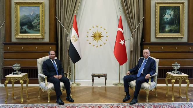 Türkiye and Egypt Strengthen Ties, Call for Immediate Gaza Ceasefire