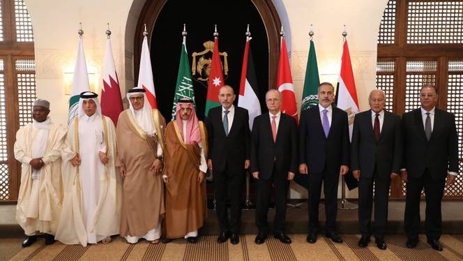 Türkiye's Foreign Minister Meets OIC and Arab League Contact Group on Gaza