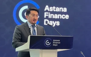 Kazakhstan Outlines Ambitious AI Vision at Astana Finance Days 2024