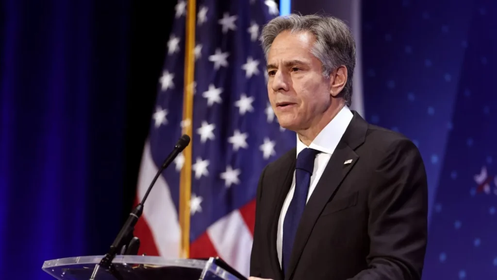 Blinken to Visit UK for Strategic Talks on Middle East and Ukraine