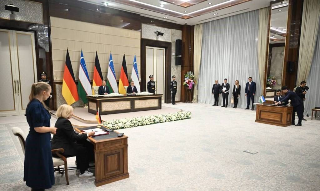 Uzbekistan and Germany Strengthen Ties with Joint Declaration and Bilateral Agreements