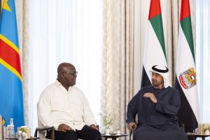 UAE President Meets with President of the Democratic Republic of the Congo