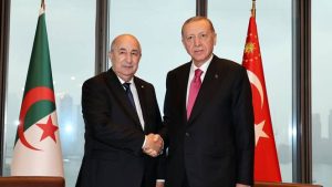 President Erdogan Congratulates Algerian President Tebboune on Re-election Success