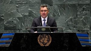 Kyrgyz President Sadyr Japarov's Speech at the UN Summit of the Future