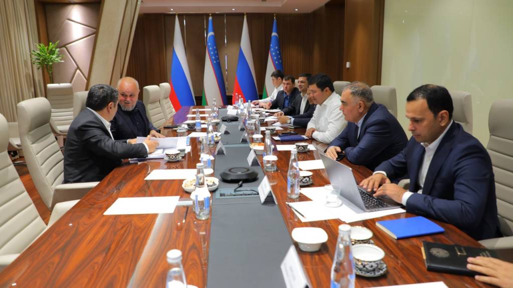 Uzbekistan and Russia Discuss Expanding Energy Cooperation