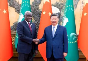 Xi Jinping Pledges Stronger China-Africa Cooperation in Talks with AU Chairperson