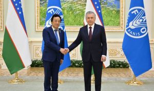 Shavkat Mirziyoyev Meets FAO Director-General to Strengthen Strategic Partnership