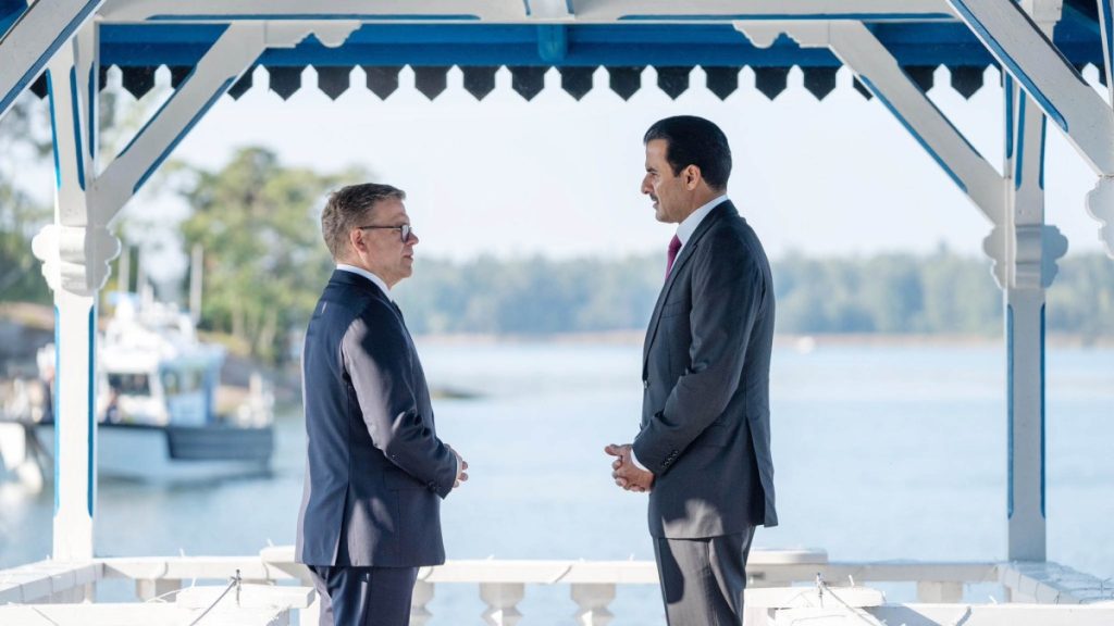 Qatar and Finland Strengthen Partnership with Focus on Trade and Education