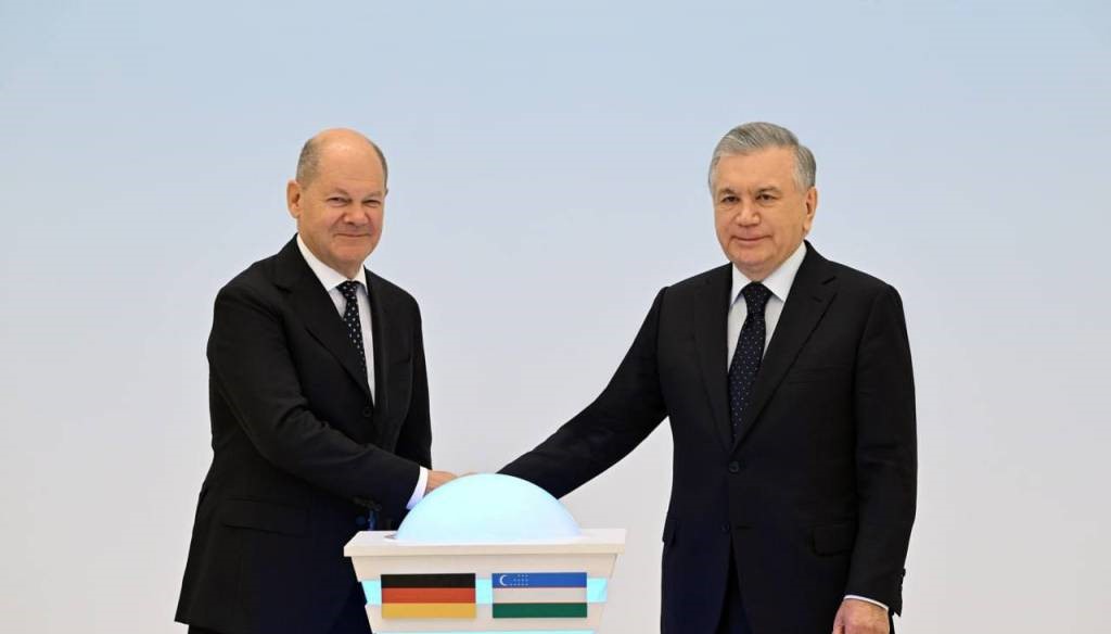 Uzbekistan and Germany Inaugurate Joint School for Training Management Personnel
