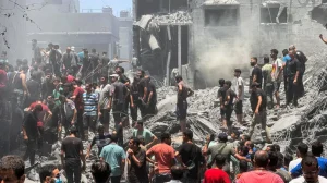 At Least 25 Palestinians Killed, Many Wounded in Israeli Strikes on Gaza