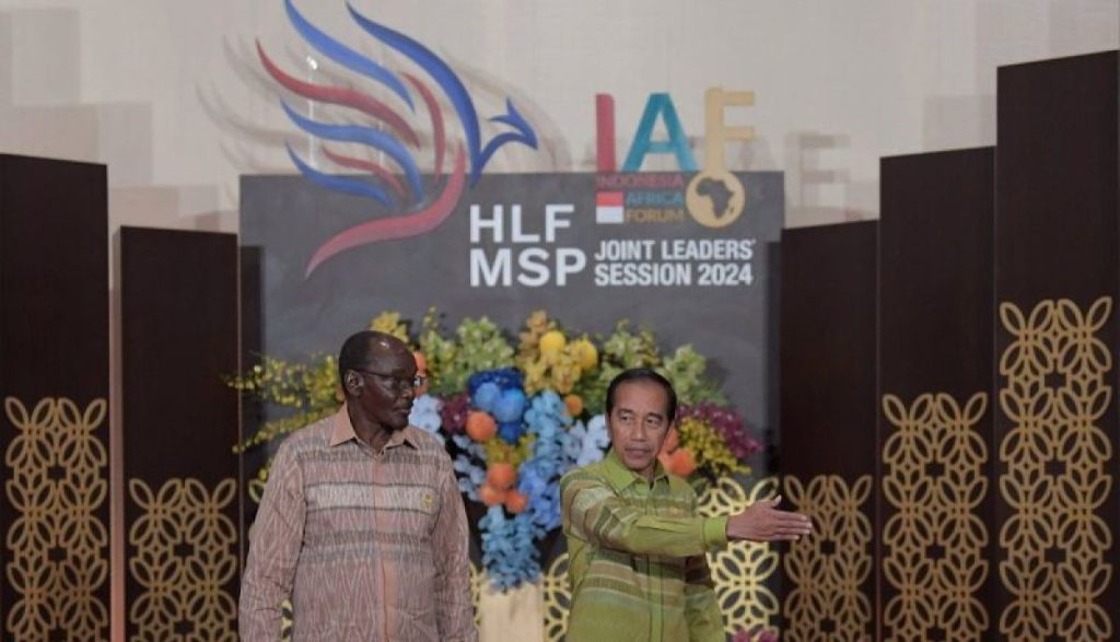 Indonesia Pledges Enhanced Cooperation with African Nations at Bali IAF