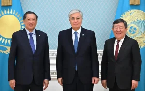 Kazakh President Meets Asia Infrastructure Solutions Chairman to Boost Urban Development