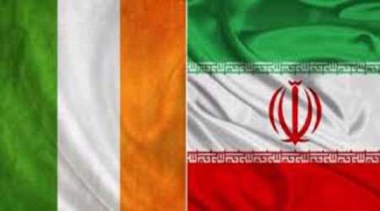 Foreign Ministers of Iran and Ireland Discuss West Asia Situation