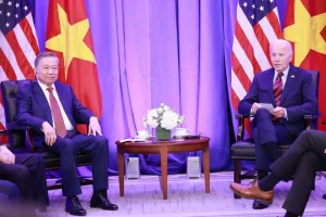 President To Lam Meets US President Joe Biden on Sidelines of UN Summit