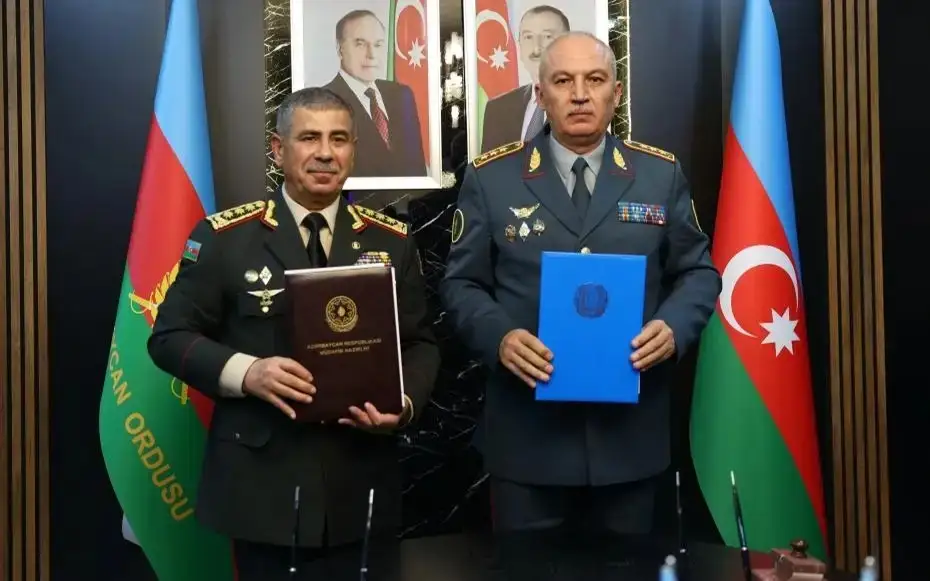 Kazakhstan and Azerbaijan Sign Military Cooperation Agreement for 2025