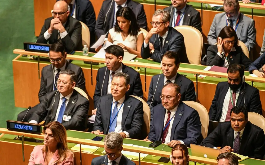 Kazakh Delegation Participates in UN Future Summit Ahead of 79th UNGA ...